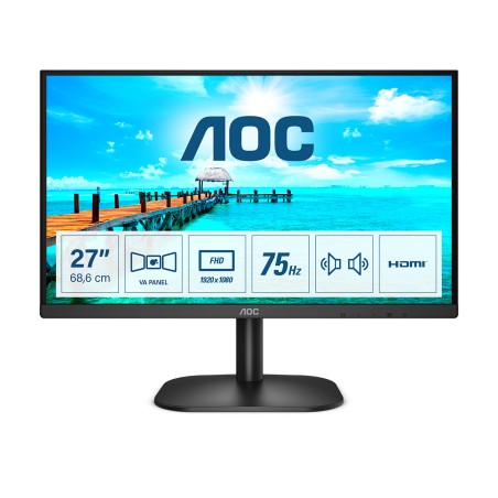 AOC 27B2AM 27" Monitor - Stunning Visuals, Superior Performance